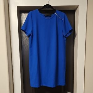 ZARA Royal Blue Dress
